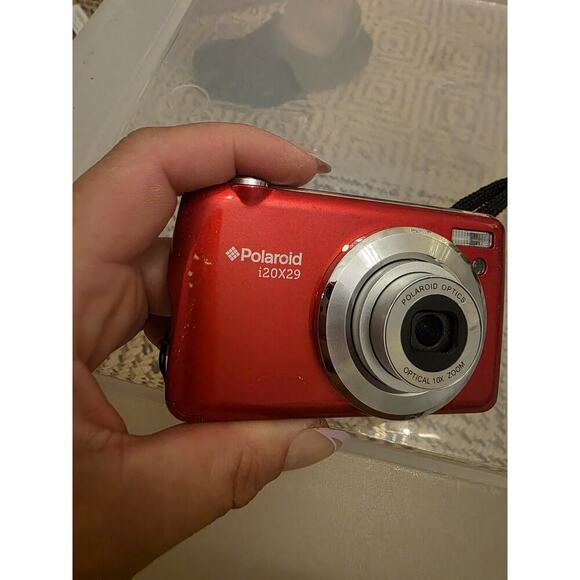 Polaroid i20X29 Camera (No Charger) Works - Picture 3 of 16